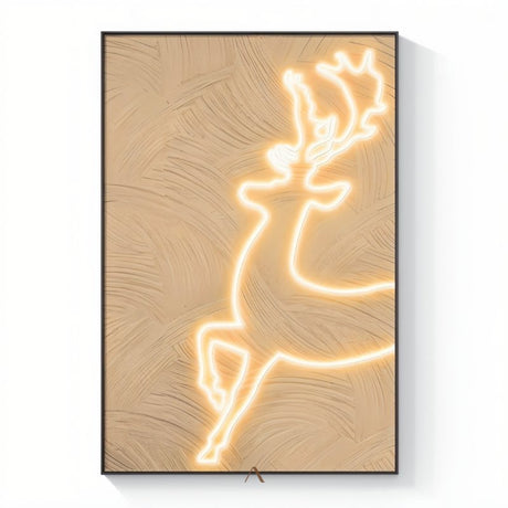 Refract Flare Illuminated Art