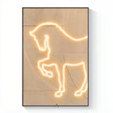 Refract Flare Illuminated Art