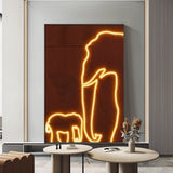 Refract Flare Illuminated Art