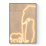 Refract Flare Illuminated Art