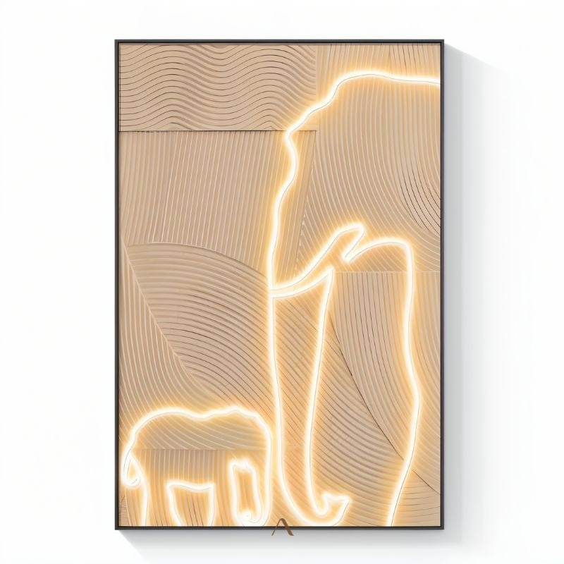 Refract Flare Illuminated Art