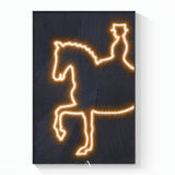 Refract Flare Illuminated Art