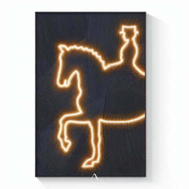 Refract Flare Illuminated Art