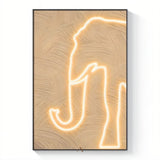 Refract Flare Illuminated Art