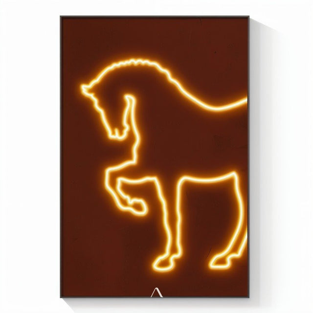 Refract Flare Illuminated Art