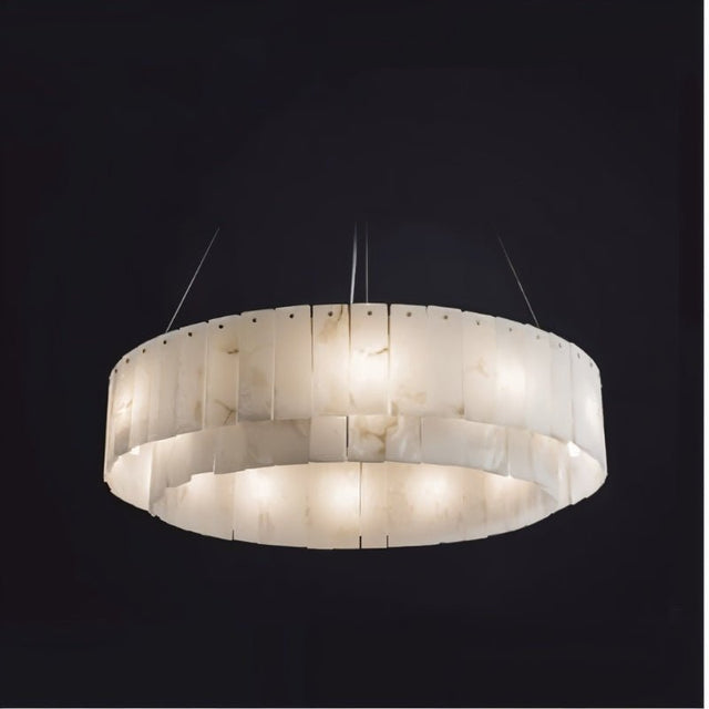 Denim Chandelier