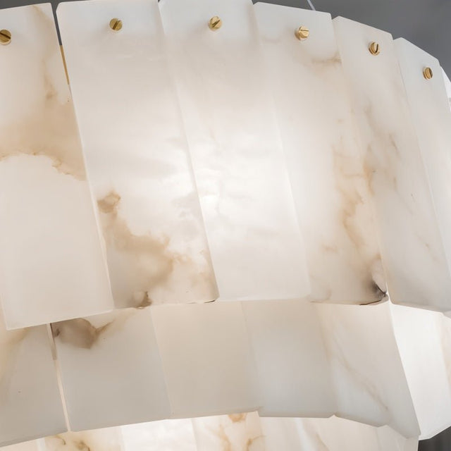 Denim Chandelier