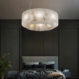 Denim Chandelier