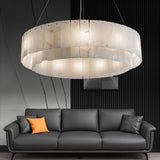 Denim Chandelier