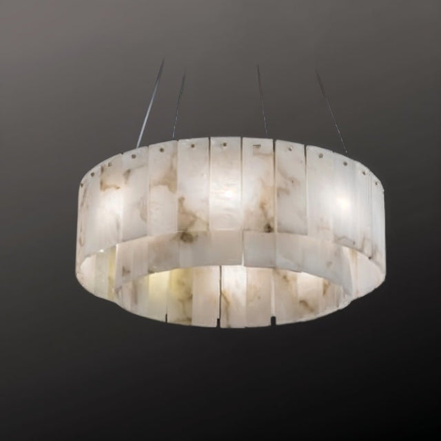 Denim Chandelier