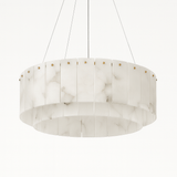 Denim Chandelier