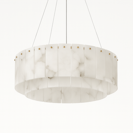 Denim Chandelier