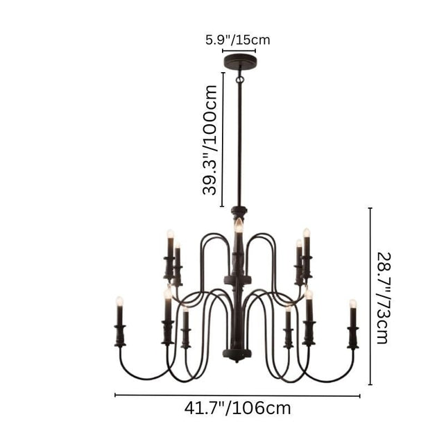 Uldum Chandelier