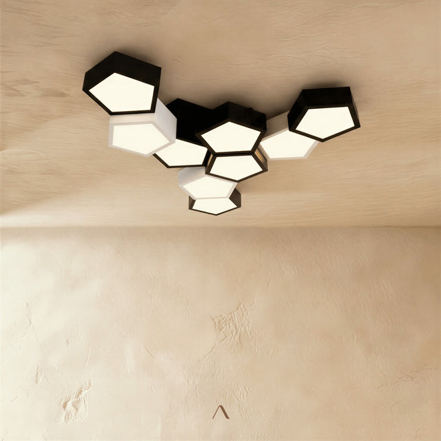 Resin Ceiling Light