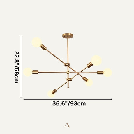 Reveal Chandelier