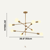 Reveal Chandelier