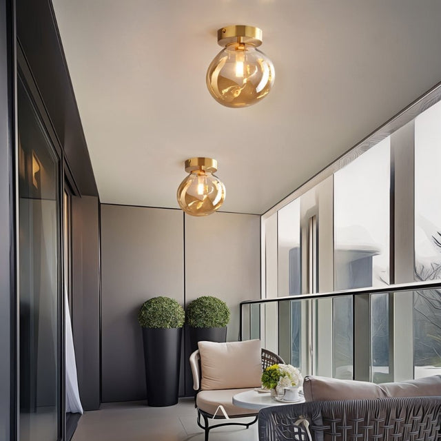 Rhon Ceiling Light