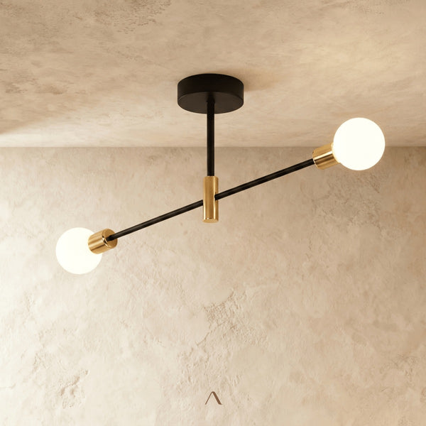 Rib Chandelier