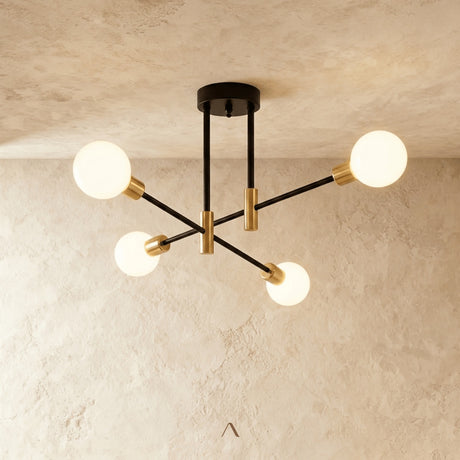 Rib Chandelier