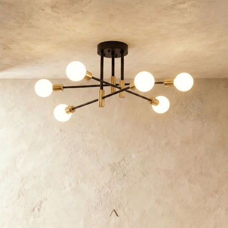 Rib Chandelier