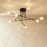 Rib Chandelier
