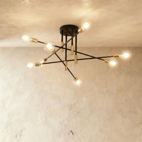Rib Chandelier