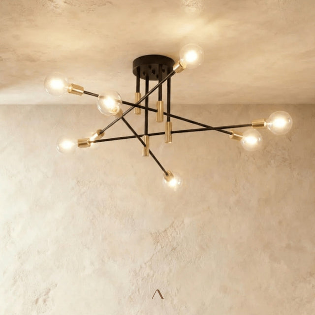 Rib Chandelier