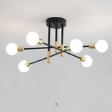 Rib Chandelier