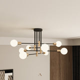 Rib Chandelier