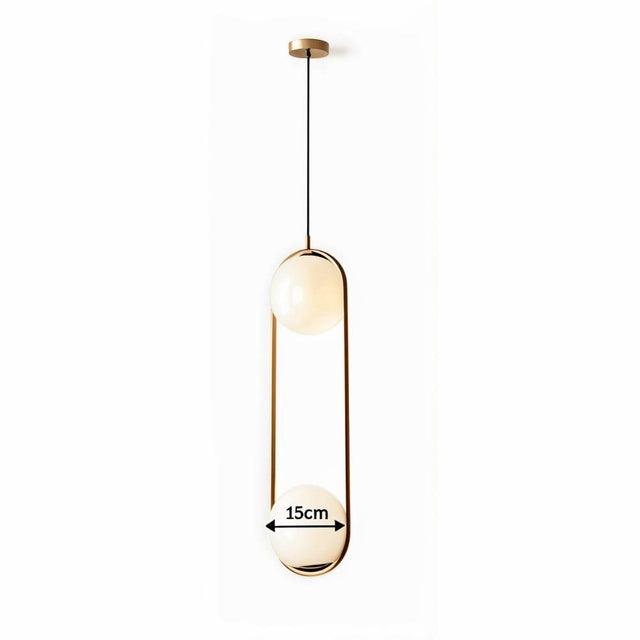 Crepon Pendant Light