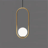 Crepon Pendant Light
