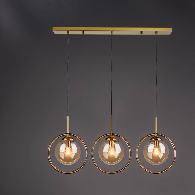 Crepon Pendant Light