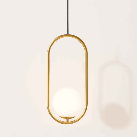 Crepon Pendant Light