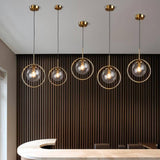 Crepon Pendant Light