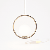 Crepon Pendant Light