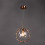 Crepon Pendant Light