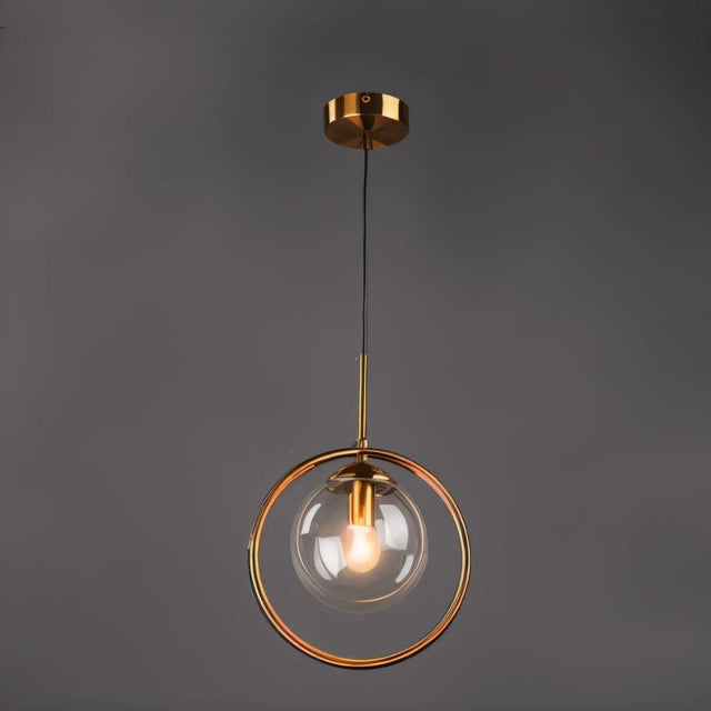 Crepon Pendant Light