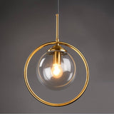 Crepon Pendant Light