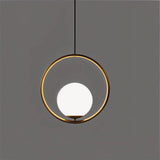 Crepon Pendant Light