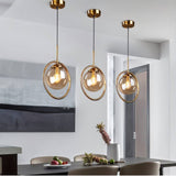 Crepon Pendant Light