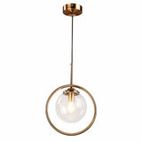 Crepon Pendant Light