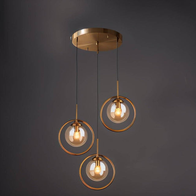 Crepon Pendant Light