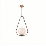 Crepon Pendant Light