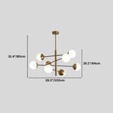 Navia Chandelier