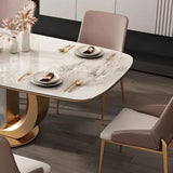 Valentin Dining Table With Chairs