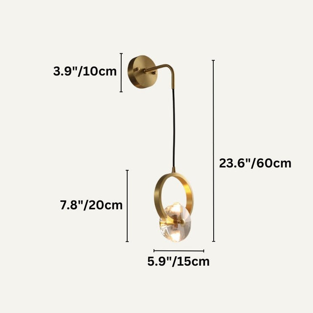 Gemunden Wall Lamp