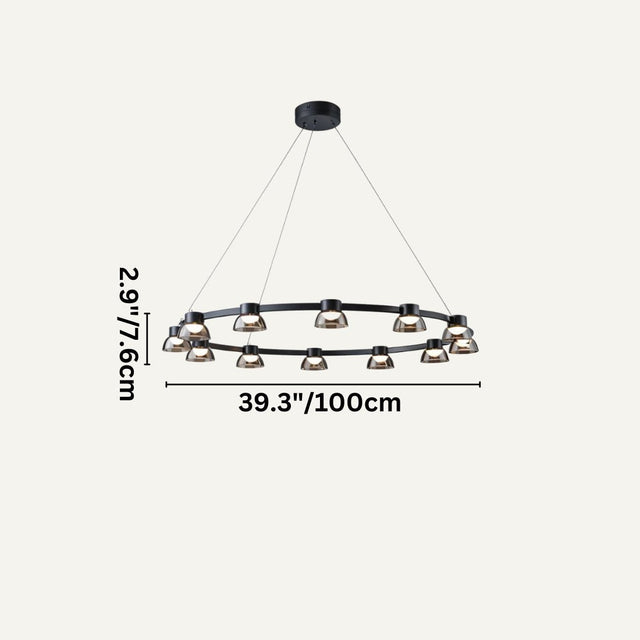 Zaltbommel Chandelier