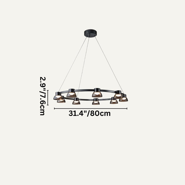 Zaltbommel Chandelier