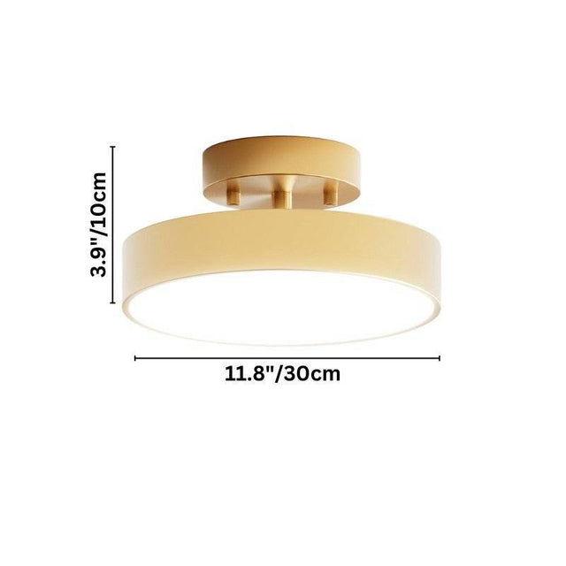 Bismuth Ceiling Light