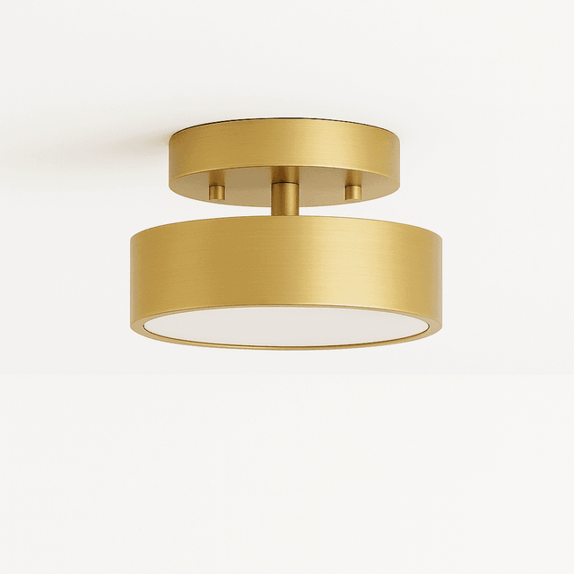 Bismuth Ceiling Light